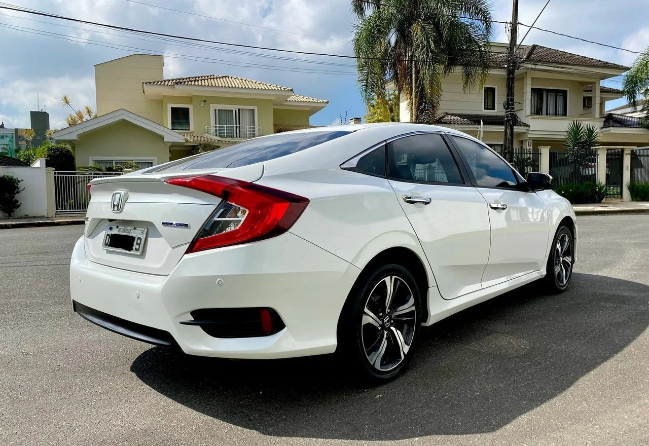 HONDA CIVIC TOURING 1.5 TURBO - Foto 4