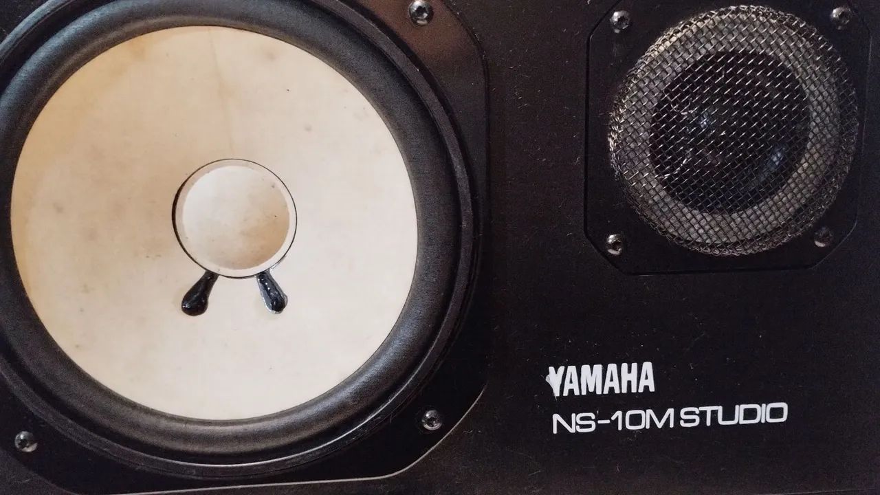 Caixas Yamaha NS 10 original - Aparelhos de Som - Vila Moraes, São