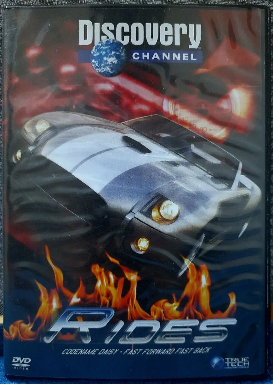 DVD Discovery Channel - Rides: Codename Daisy / Fast Forward Fast Back