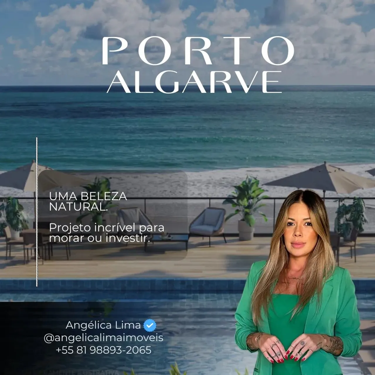 FLATS E APARTAMENTOS NA BEIRA MAR DE PORTO DE GALINHAS