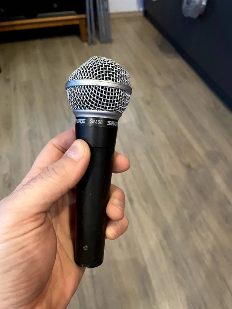 Microfone Shure Sm58
