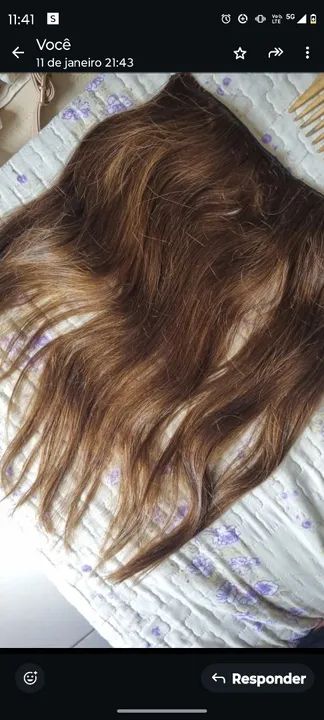 Cabelo Natural do Sul