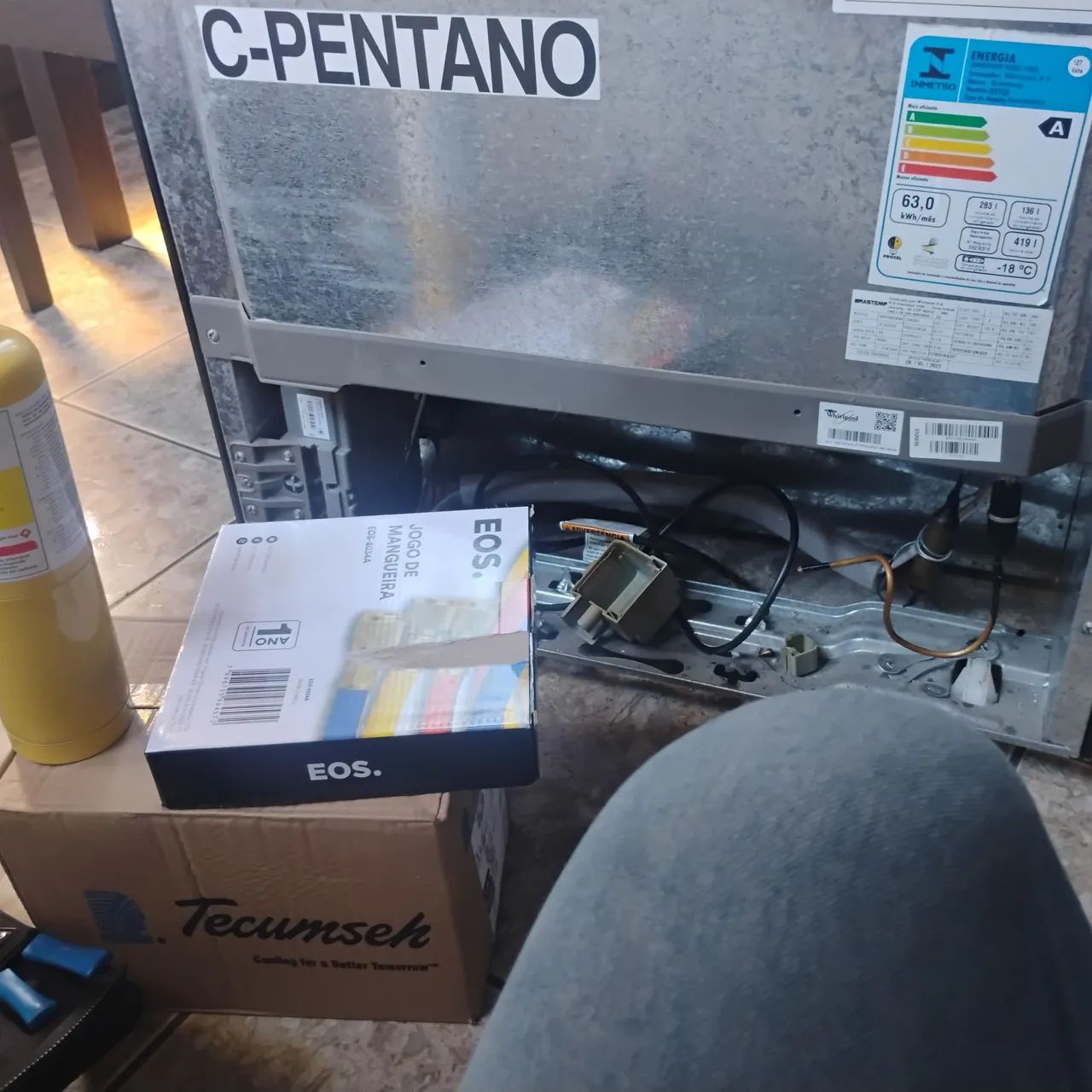 Conserto de geladeira e máquinas de lavar  - Foto 2