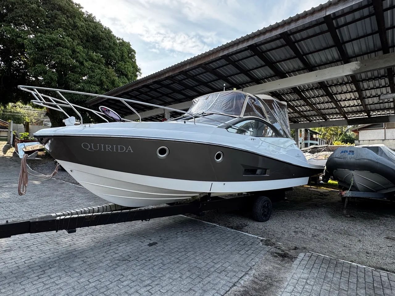 Lancha Lancer 300, com mercruiser 300hp ZERO - Foto 3
