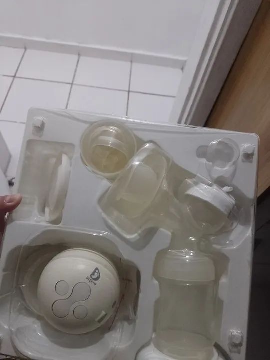 Extrator de Leite Manual - Novo