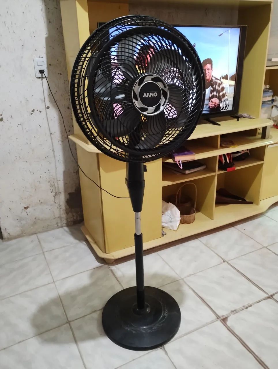 Ventilador  Arno turbo 2 em 1 Negociável 