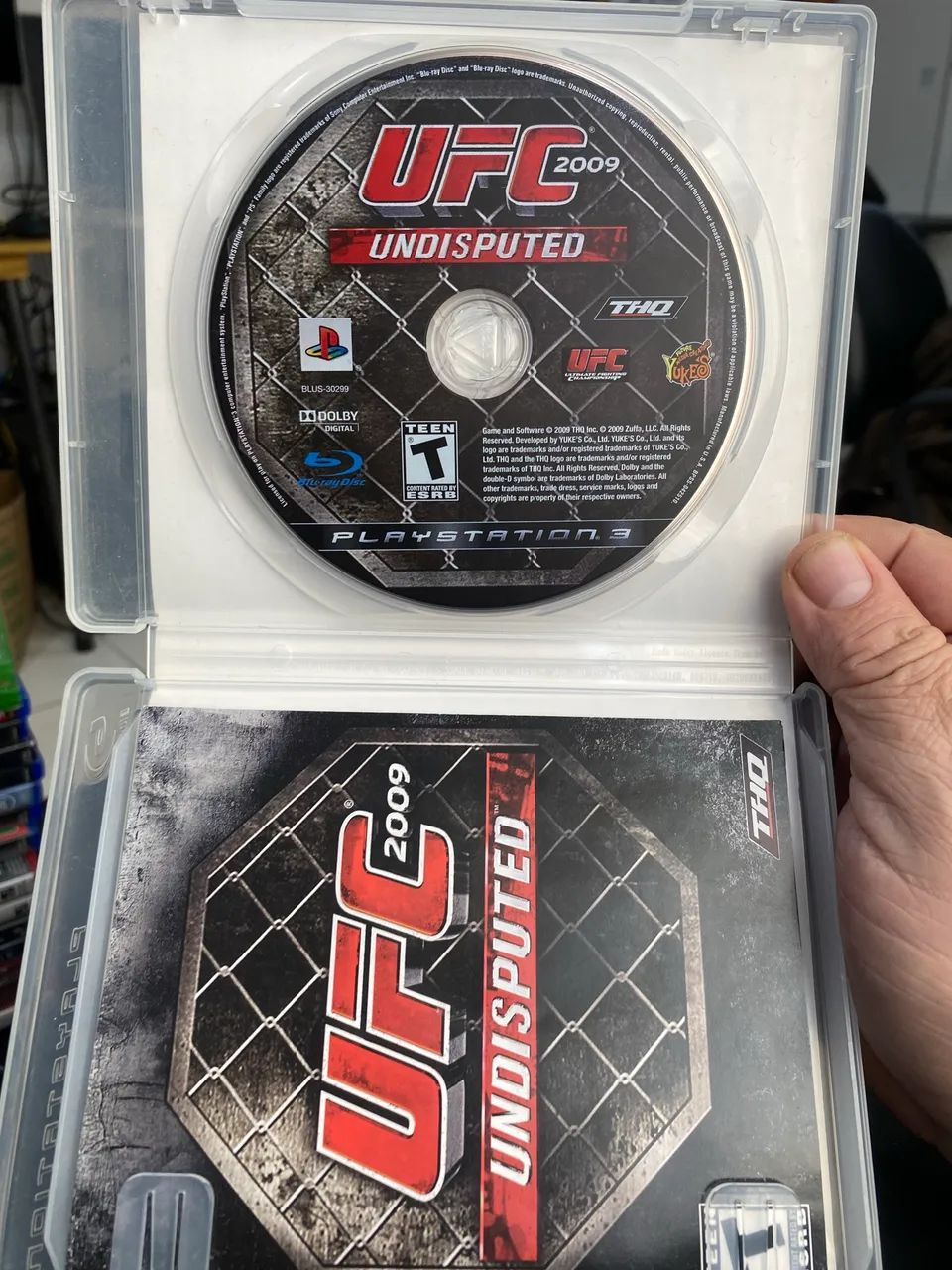 UFC 2009 Undisputed Ps3 - Foto 6