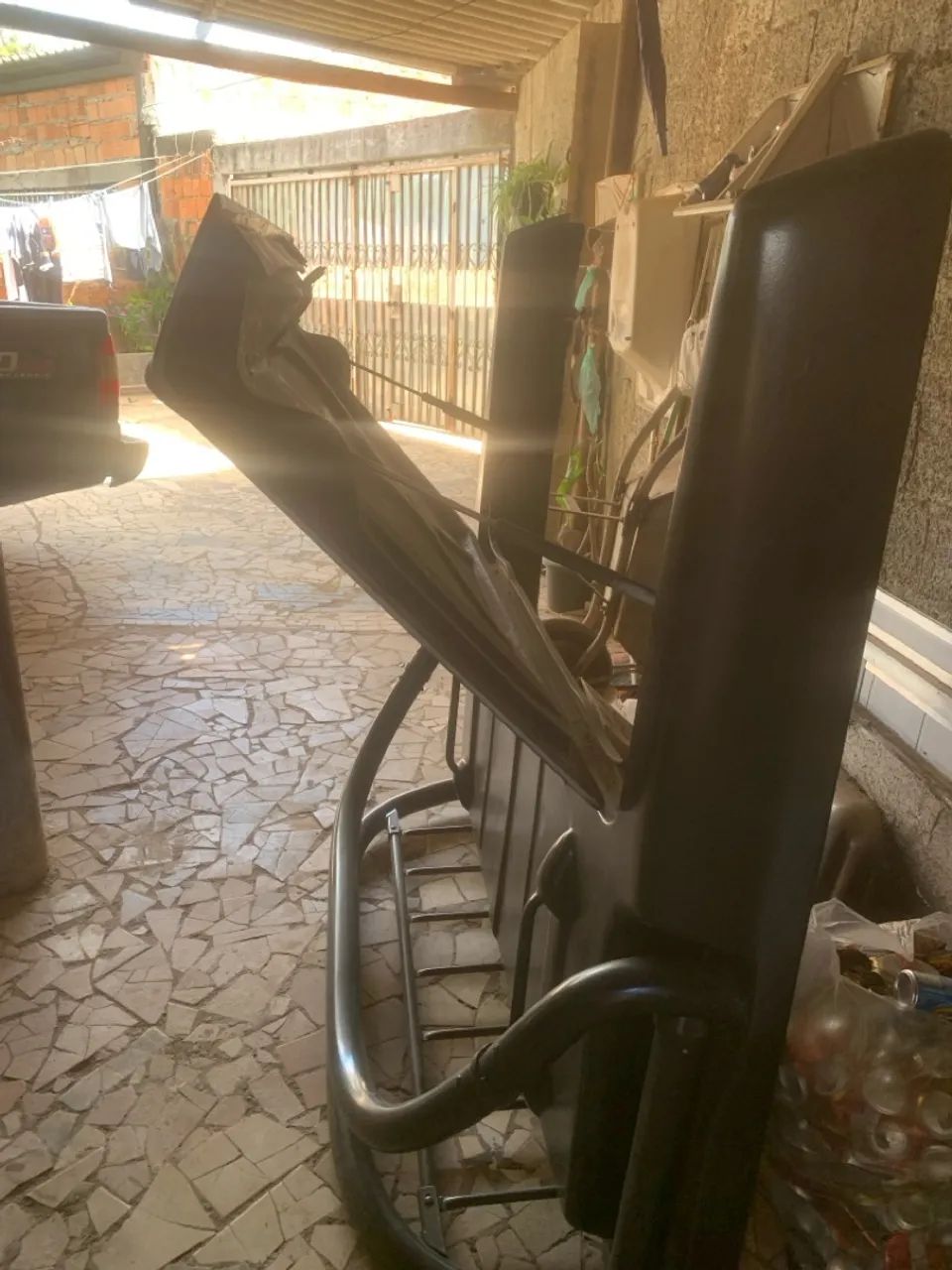 Capota de fibra para S10 pitbull cabine dupla  - Foto 5