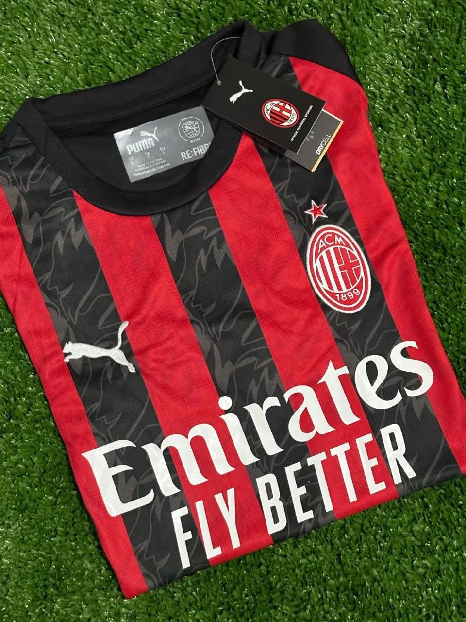 Camisa Milan 25/26 G - Foto 2