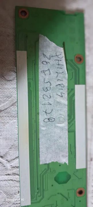 Placa tecon TV - philipis Display 26f5321 78 - Foto 2