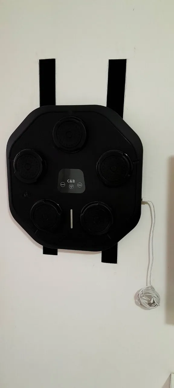 Máquina boxe music