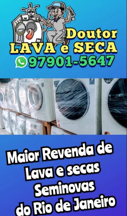 LAVA e SECA, Samsung 10.1kg Inox Grafite Com Garantia Instalamos e Entregamos* Grátis  - Foto 5