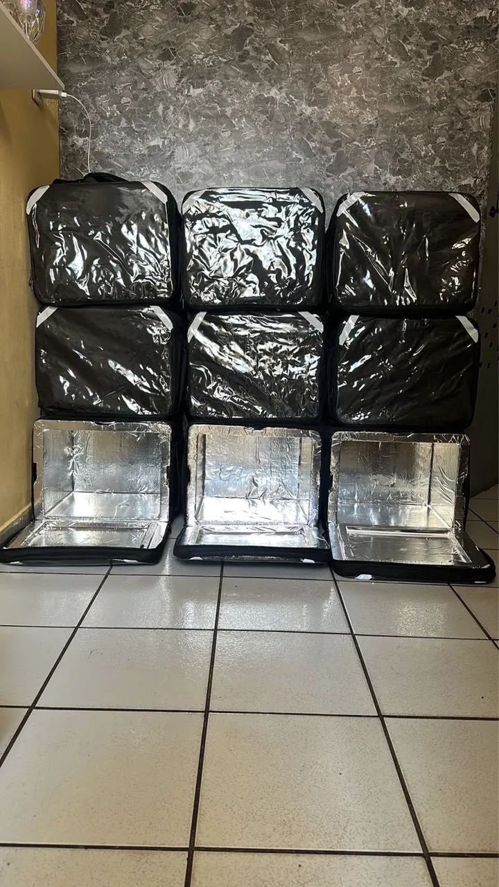 Mochila/BAG completa laminada 45L