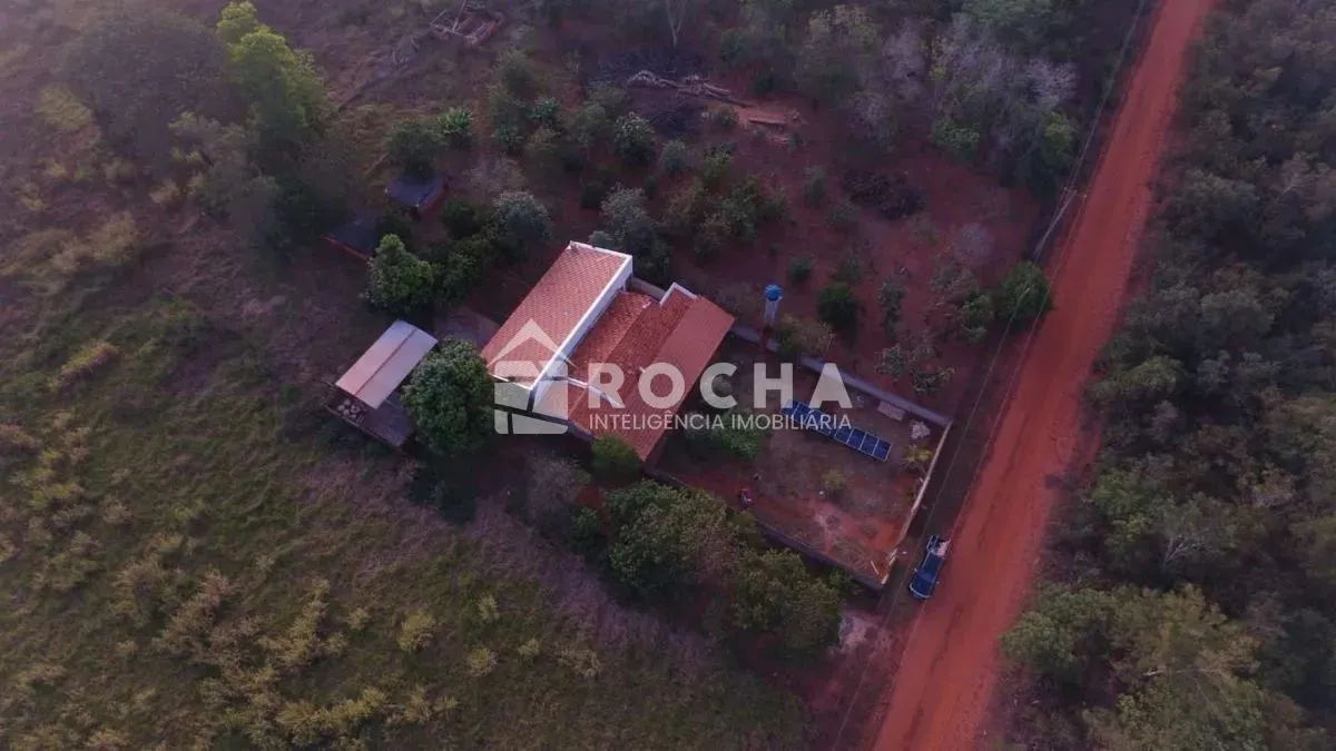 Chacara a Venda - Região de Terenos a 68km de Cg