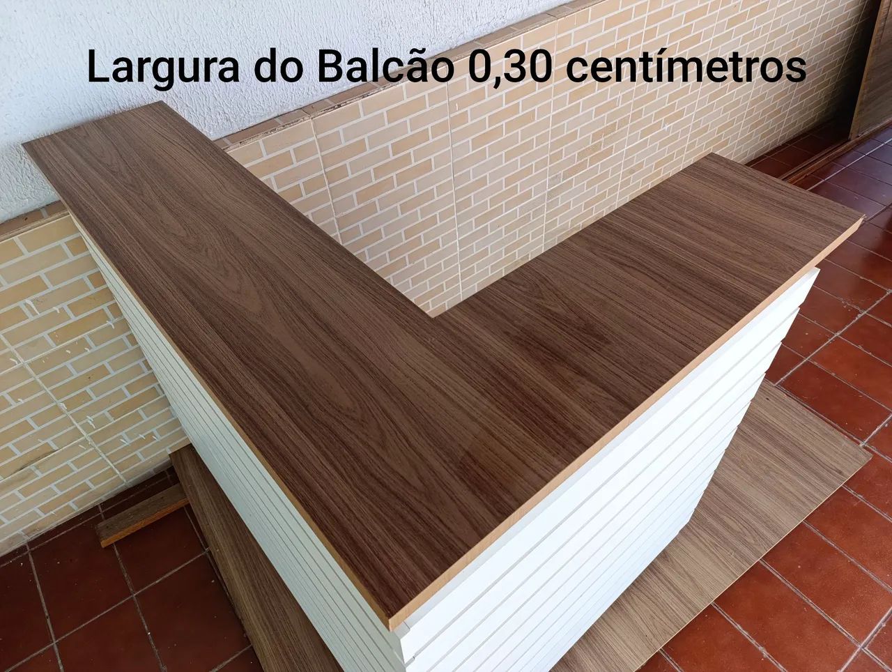 Balcão em MDF para Escritório e Clínica  - Foto 3