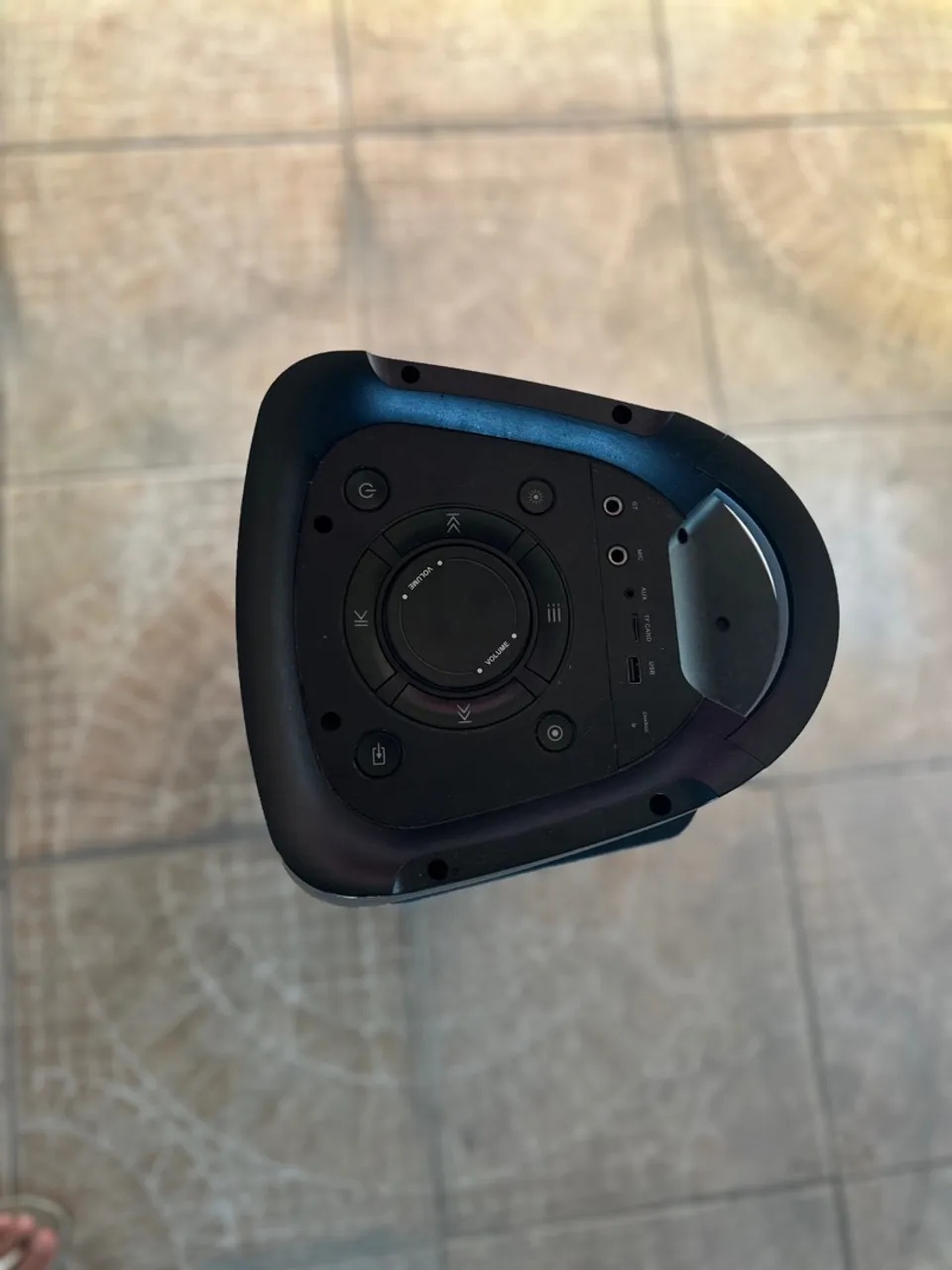 Caixa de som Bluetooth portátil