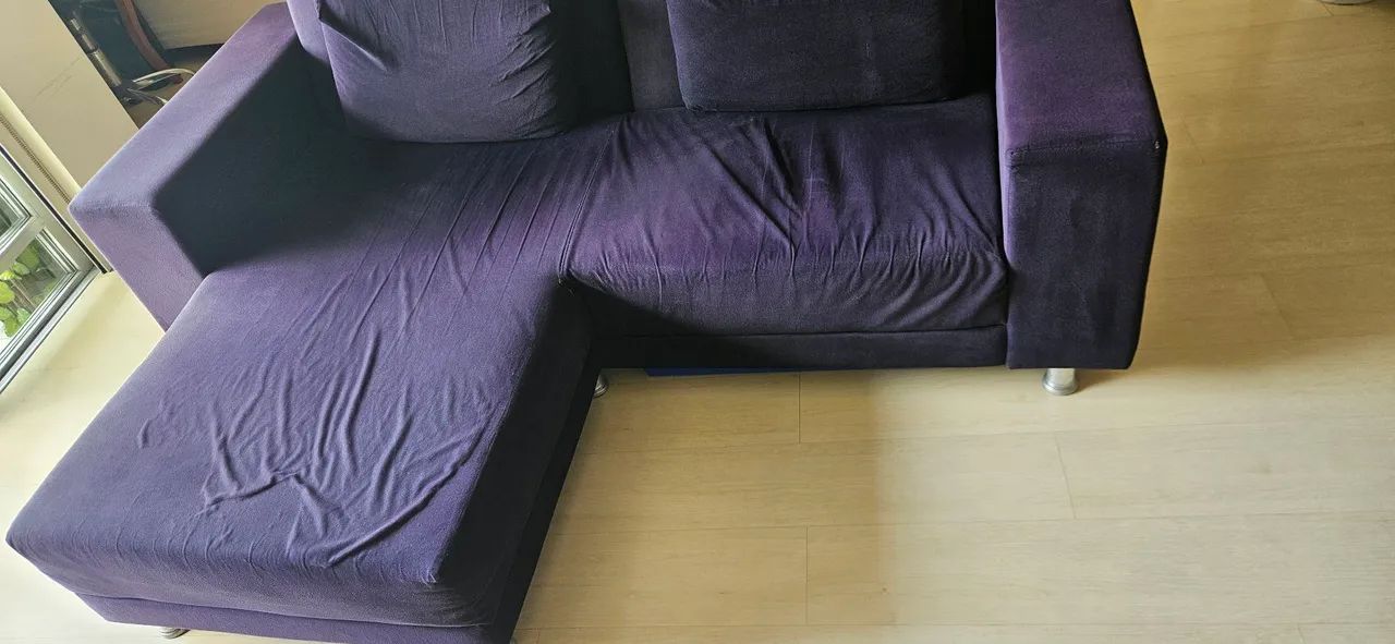 Sofá dois lugares com chaise - Foto 3
