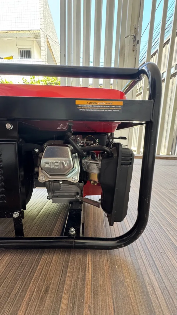 Gerador Portátil Toyama 3.1 kW Bivolt