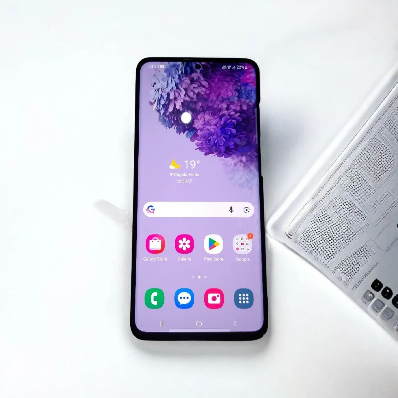 Gakaxy S20 Plus - Impecável / Sem Detalhes 