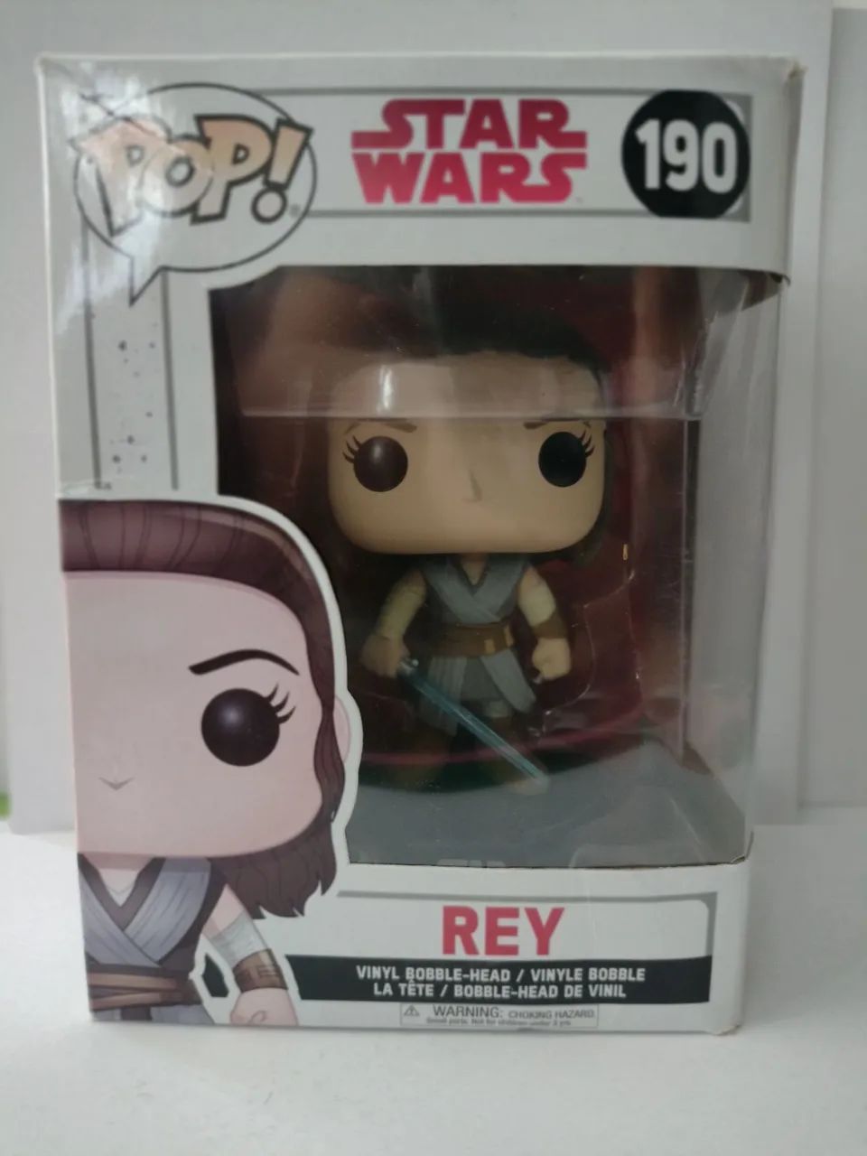 Funko Rey Star Wars original