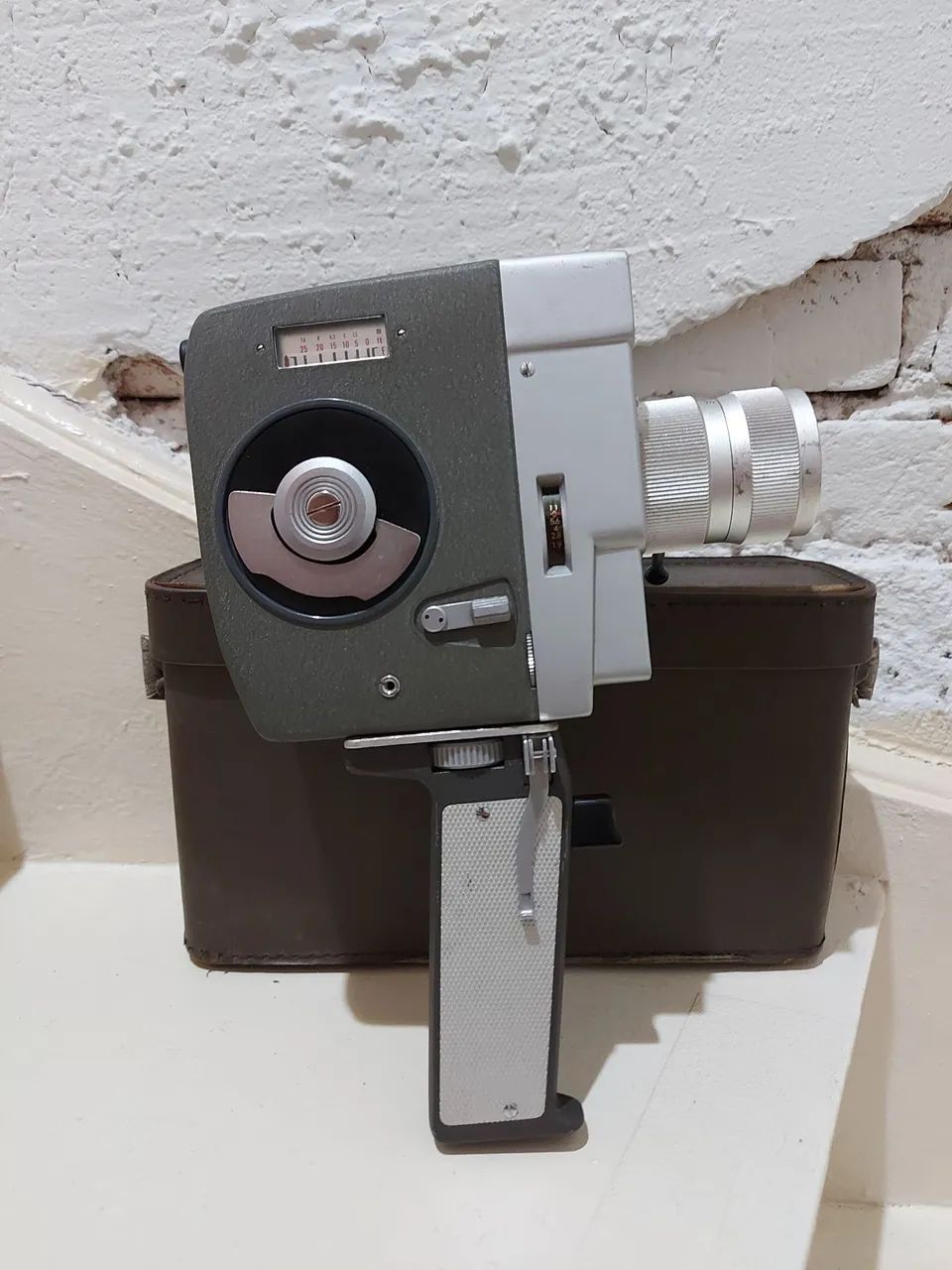 Câmera Cineland Zoom Antiga - Foto 4