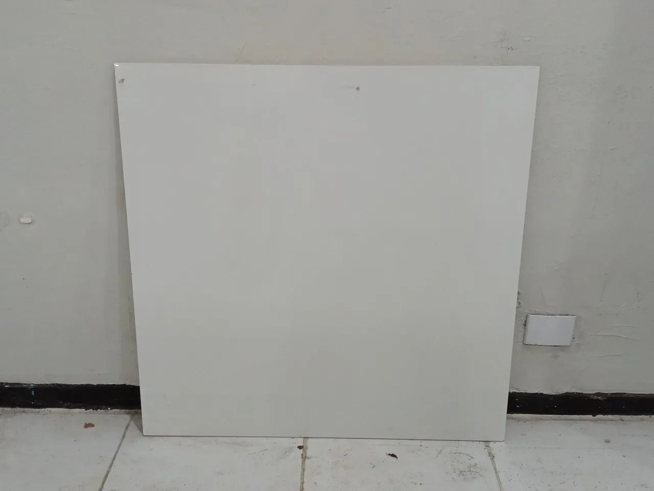 Placa de Porcelanato Branco  - Foto 3