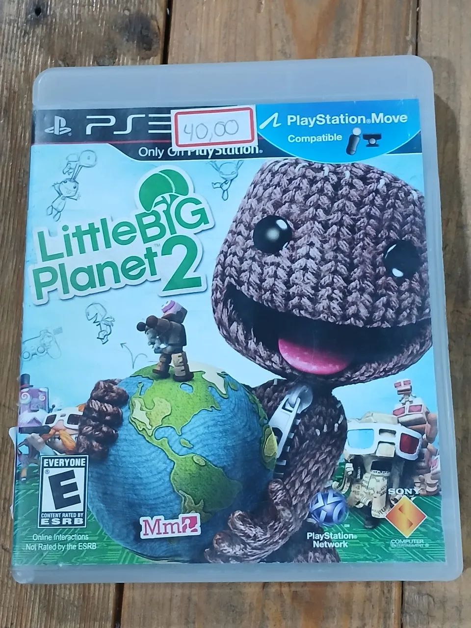 Jogo Ps3 Little Big Planet 2