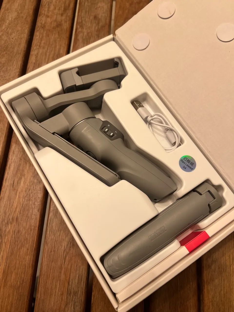 Gimbal Smooth Q3 - Estabilizador para Smartphone - Foto 2