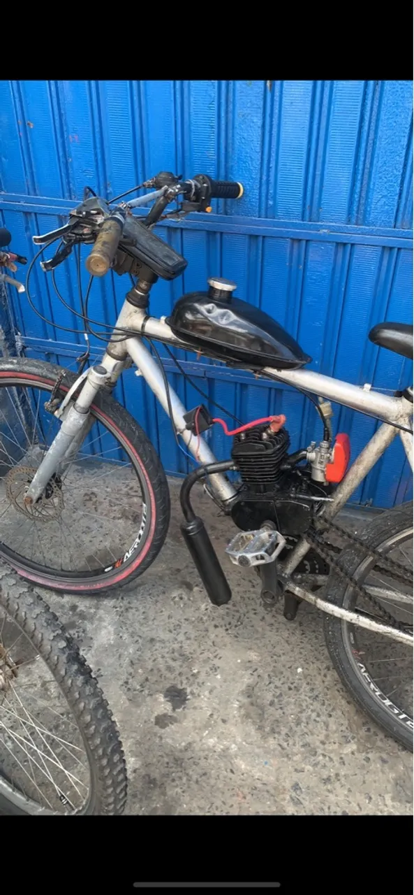 Bicicleta motorizada