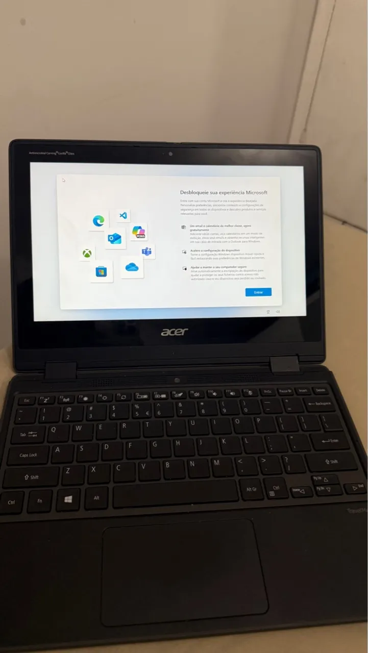 Acer Notebook 2 em 1 Touchscreen