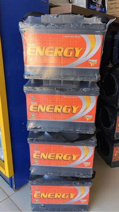 Baterias Energy e Baterax 60Ah $239,99  - Foto 6