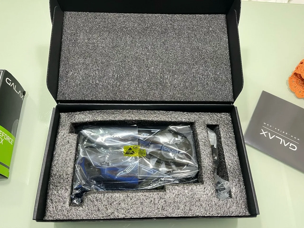 Placa de Vídeo Galax GeForce GTX 1650