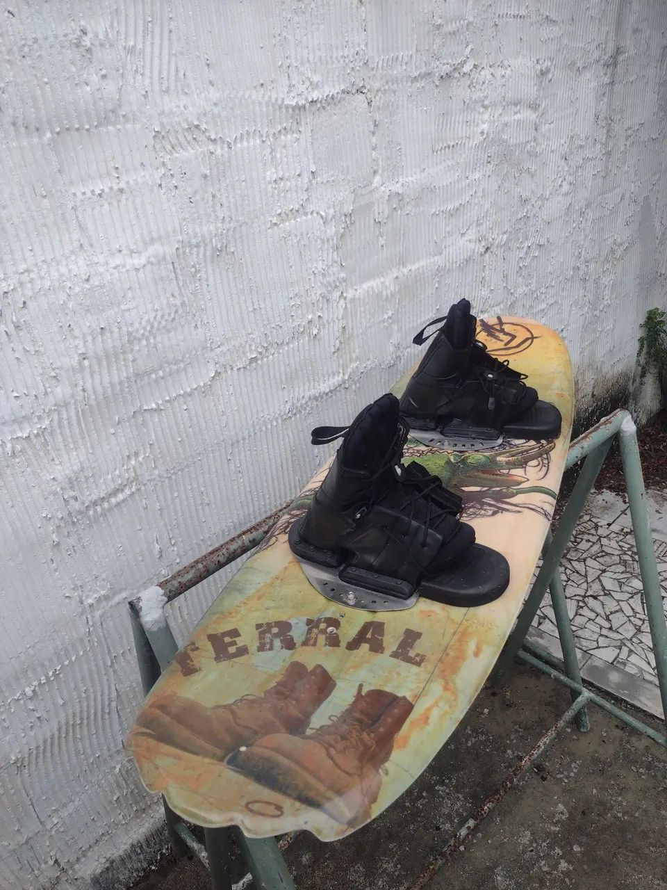 Prancha de Wakeboard 135 - Foto 4