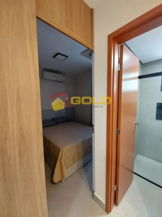 Apartamento Mobiliado para Venda em Uberlândia, Santa Maria, 1 dormitório, 1 suíte, 1 banh - Foto 3