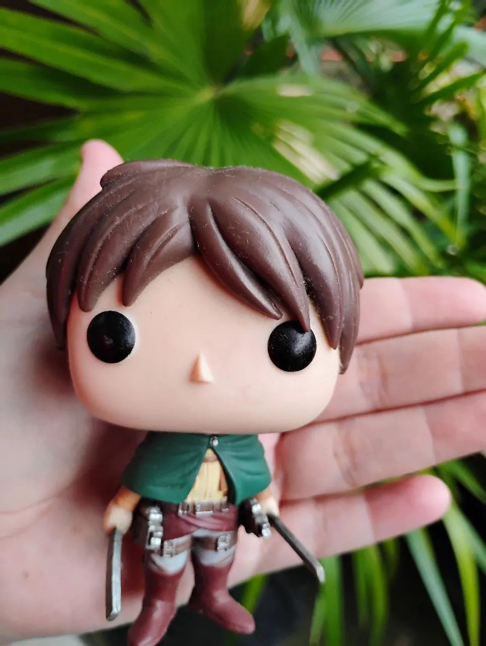 Funko  Attack on Titan Eren Yeager e Mikasa 
