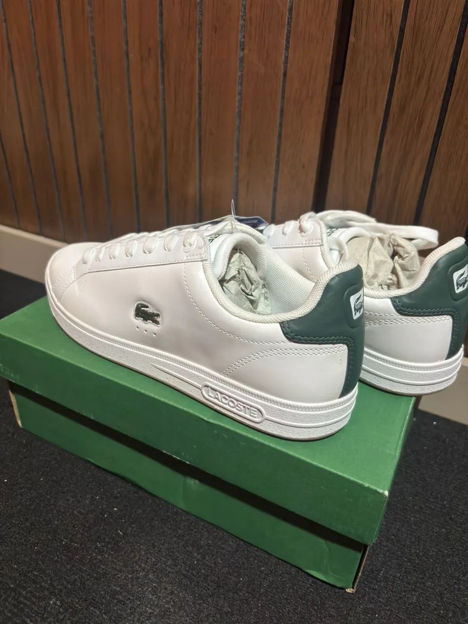 Tênis Lacoste masculino