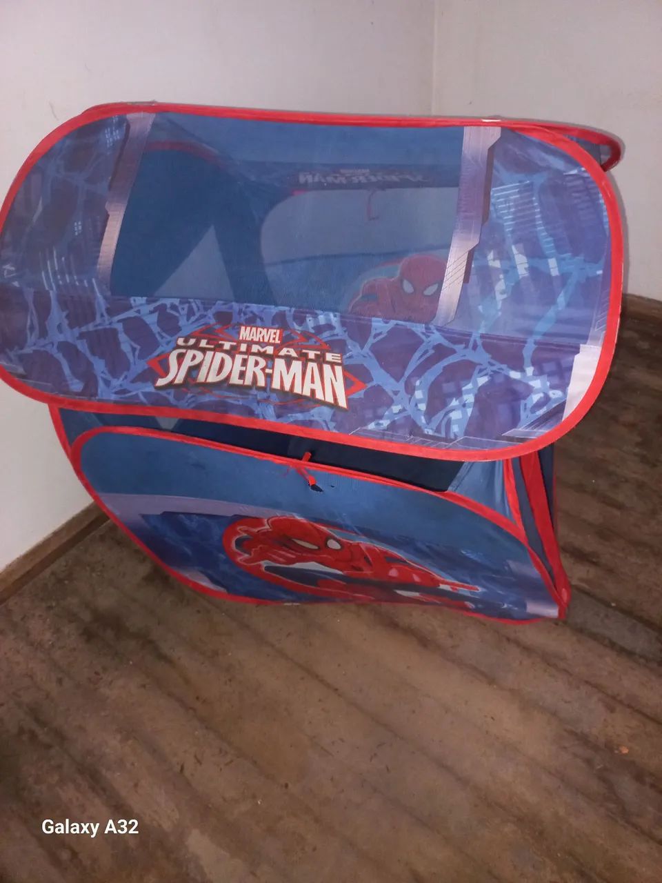 Barraca Infantil do Homem-Aranha - Marvel