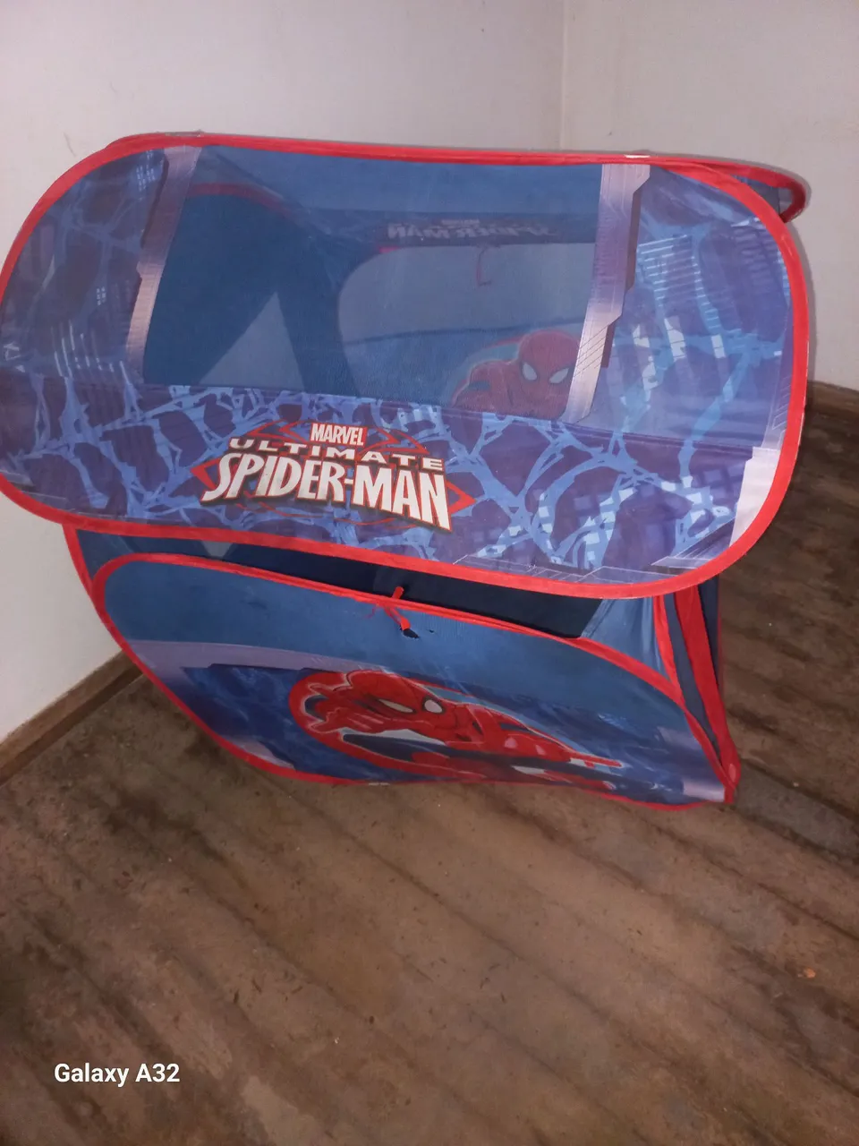 Barraca Infantil do Homem-Aranha - Marvel