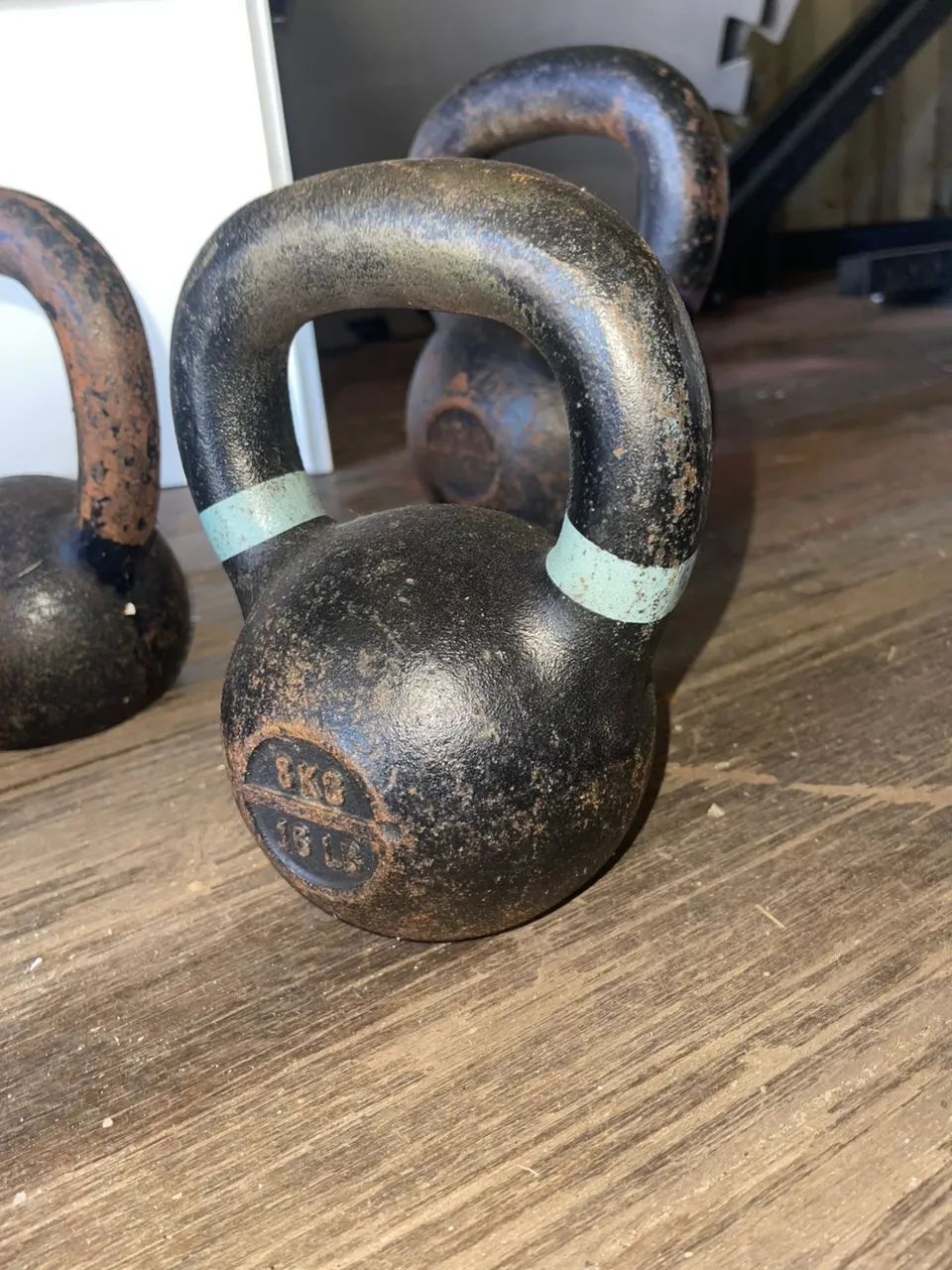 Kettlebells - Diversos pesos - Foto 2