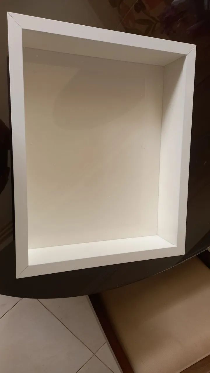 Nichos para banheiro branco - Foto 2