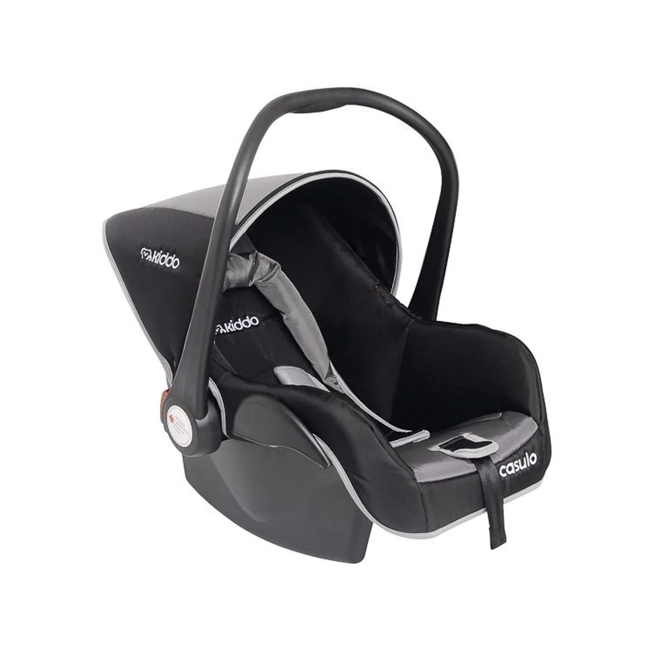 Bebê conforto Kiddo - Cinza (NOVO) - Foto 3