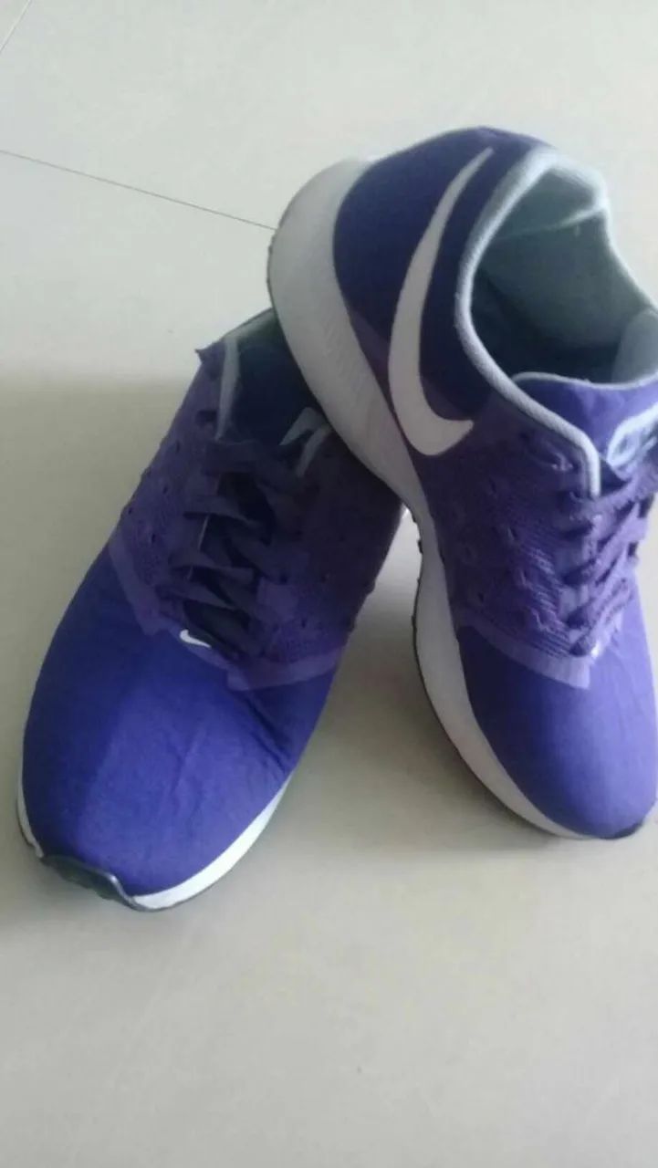 Purple Nike Replica Sneakers – Comfort and Style!