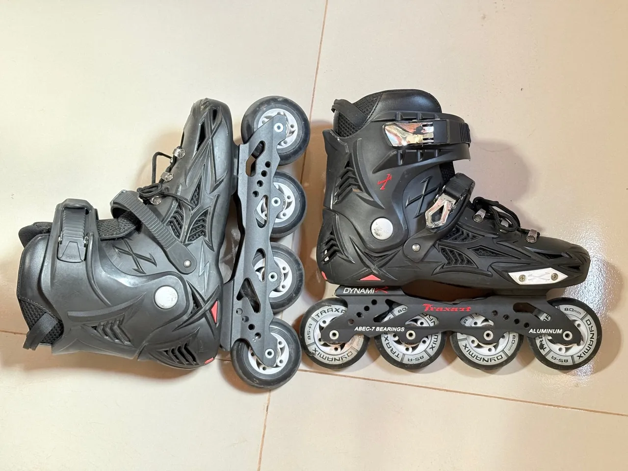 Patins Traxart Dynamix - Conforto e Performance!