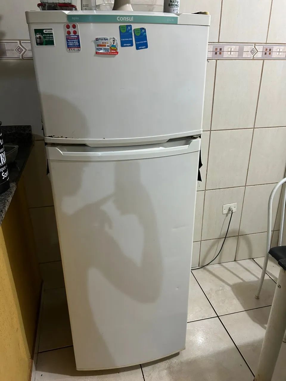 Vendo geladeira consul 