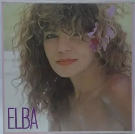 LP-Disco Vinil-Elba Ramalho-Ai de mim-Ano1987-Com encarte