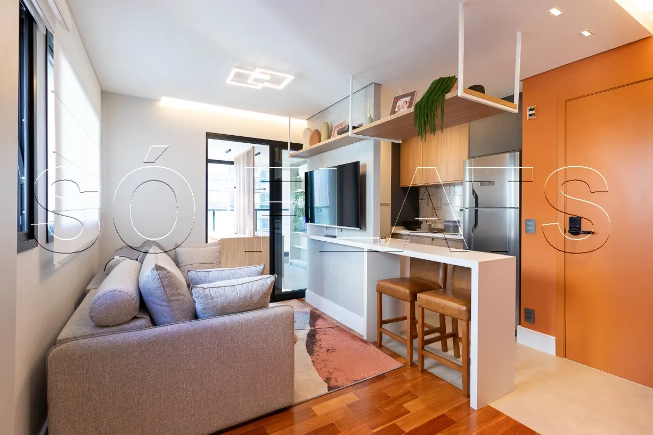 Studio Link Vila Mariana, apartamento disponível para venda com 42m² e 1 dormitório