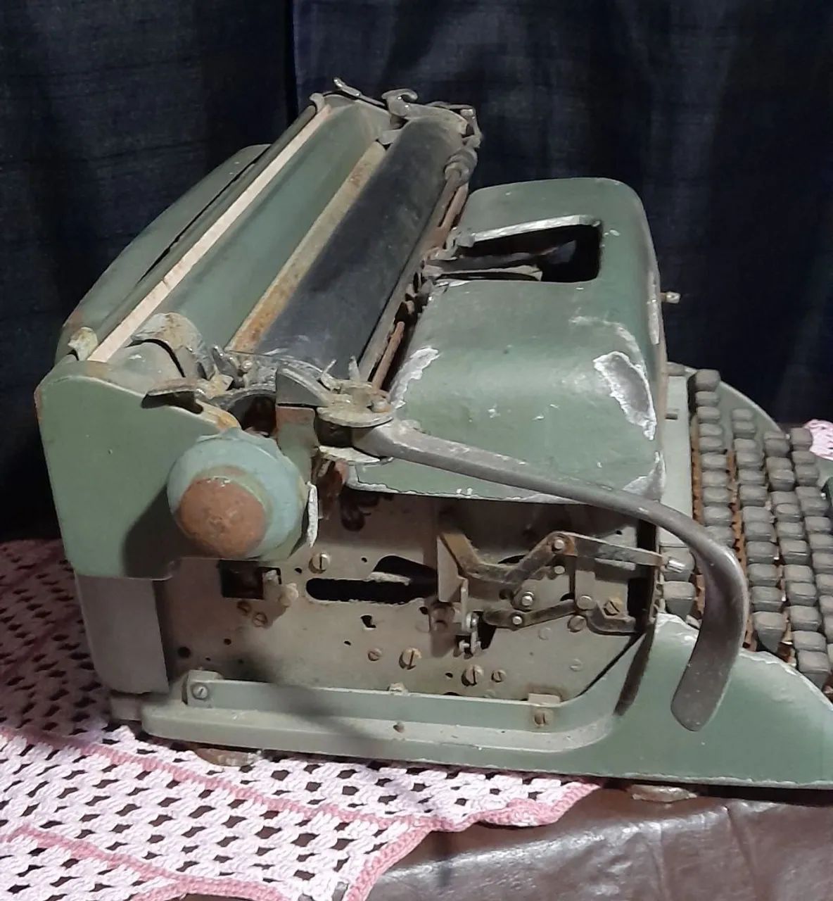 Máquina de escrever antiga Remington - Foto 2