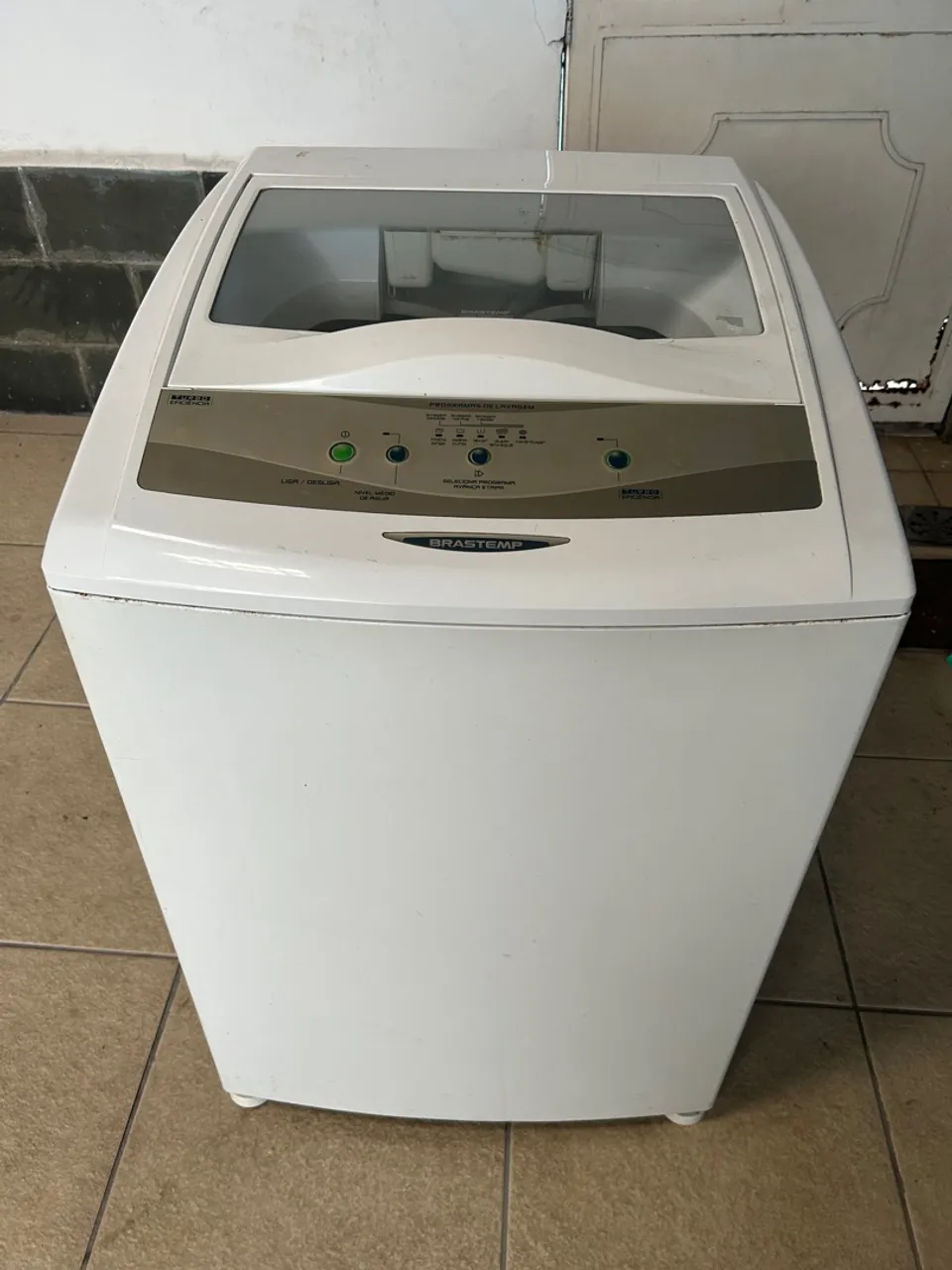 Maquina de lavar Brastemp 8kg 127v - leia o anuncio