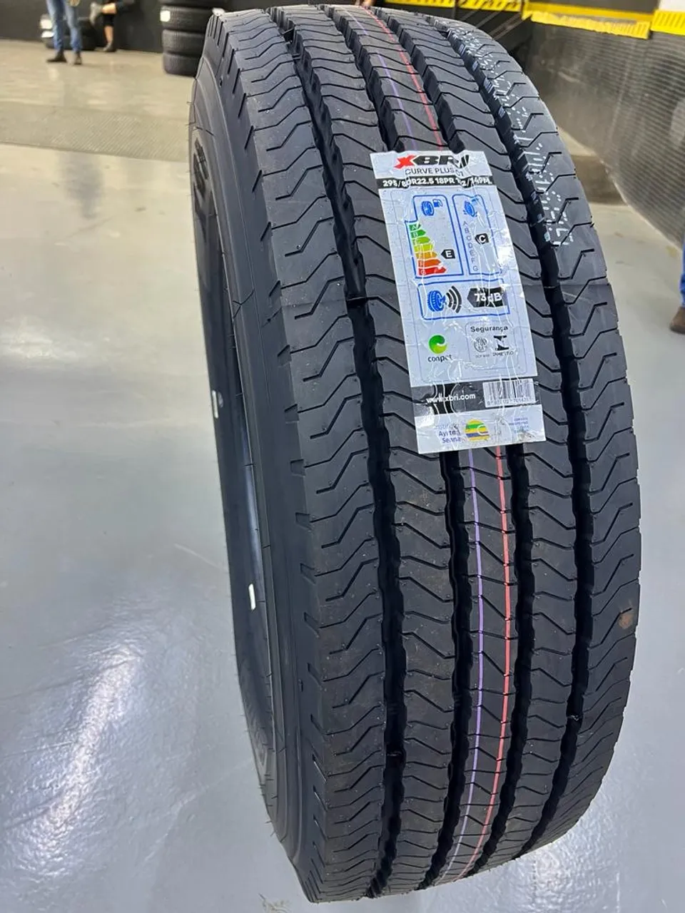 Xbri Curve Plus C1 25cm Novo 295