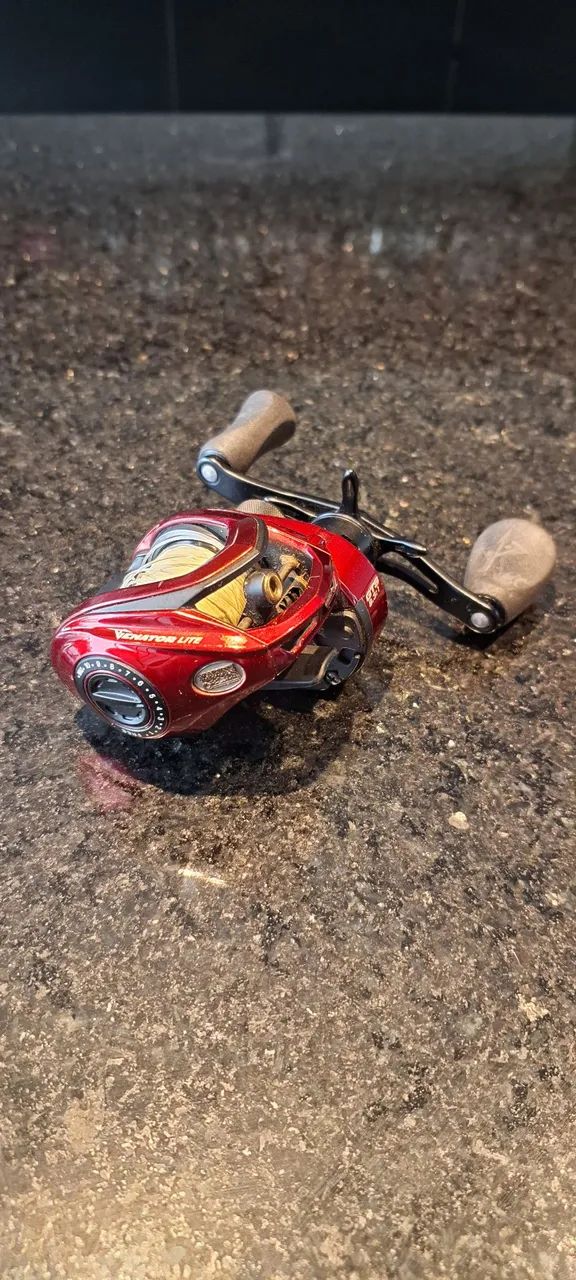 Carretilha de pesca Venator Velocidade 8.3.1 (Esquerda) 11 Rolamentos - Super rápida  - Foto 2